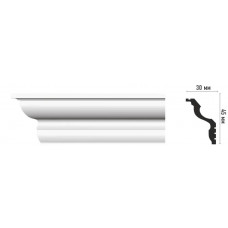 Плинтус потолочный Decomaster D148 ДМ (45*30*2000мм)