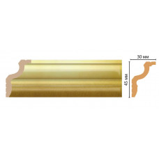 Карниз потолочный Decomaster D148-374 ДМ (45*30*2400)