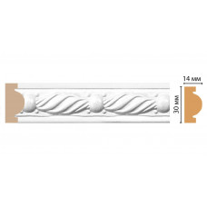 Цветной молдинг Decomaster 157-16 (30*14*2400) ДМ