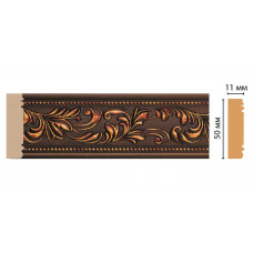 Цветной молдинг Decomaster 156-966 (50*11*2400) ДМ