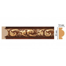 Цветной молдинг Decomaster 157-1084 (30*13*2400) ДМ