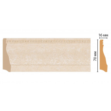 Плинтус напольный Decomaster 193-18D (70*16*2400)