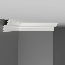 Плинтус потолочный Decomaster D148-115 XPS Полимер 2000*45*30 мм
