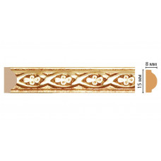 Цветной молдинг Decomaster 130A-391 (15*8*2400)