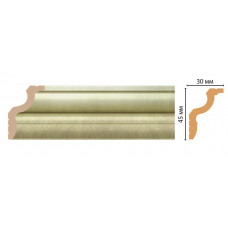 Карниз потолочный Decomaster D148-373 ДМ (45*30*2400)