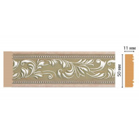 Цветной молдинг Decomaster 156-59 (50*11*2400) ДМ