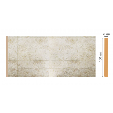 Декоративная панель Decomaster R10-23 (100*6*2400мм)