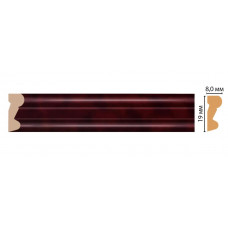 Цветной молдинг Decomaster D007-62 ДМ (19*8*2400)