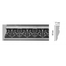 Молдинг Decomaster 161B-63 ШК/18 (60*17*2400 мм)
