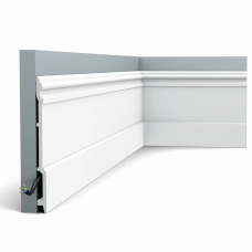 Плинтус Orac Decor SX191 Дюрополимер 2000*210*21 мм