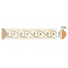 Цветной молдинг Decomaster 130-6 (15*8*2400) ДМ