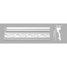 Молдинг с орнаментом Decomaster 98089 (115х38х2400мм)