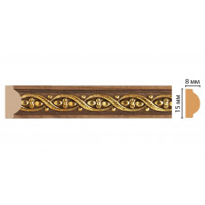 Цветной молдинг Decomaster 130-3 (15*8*2400) ДМ