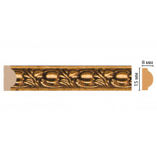 Цветной молдинг Decomaster 130C-58 (15*8*2400) ДМ