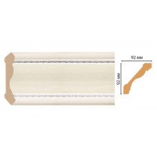 Карниз потолочный Decomaster 177-15 (92*92*2400)