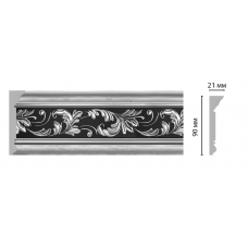 Плинтус Decomaster D226-63 (90*21*2400 мм)
