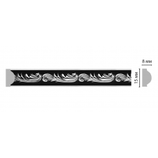 Молдинг Decomaster 130-63 (15*8*2400 мм)