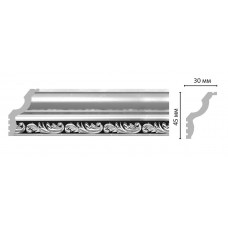 Плинтус Decomaster 148B-63 ШК/40 (45*30*2400 мм)