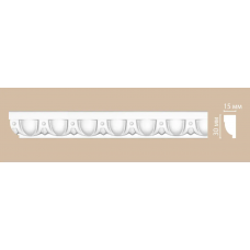 Молдинг с орнаментом Decomaster DT 8015 гибкий (30*15*2400)