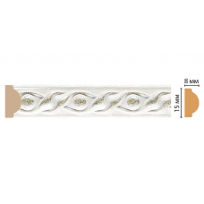 Молдинг Decomaster 130-42 (15*8*2400 мм)