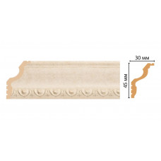 Карниз потолочный Decomaster 148D-18D (45*30*2400) ДМ