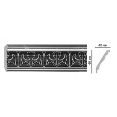 Плинтус Decomaster 155B-63 ШК/24 (60*40*2400 мм)