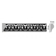 Молдинг Decomaster 103C-63 ДМ (20*10*2400 мм)