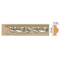 Цветной молдинг Decomaster 157-59 (30*14*2400) ДМ