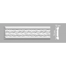 Молдинг с орнаментом Decomaster 98087 (96х18х2400мм)