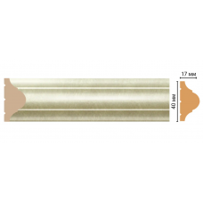 Цветной молдинг Decomaster D002-373 (40*17*2400)