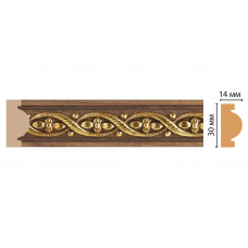 Цветной молдинг Decomaster 157-3 (30*14*2400) ДМ