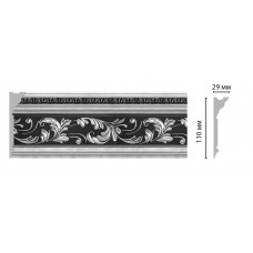 Плинтус Decomaster D225-63 ШК/14 (110*29*2400 мм)