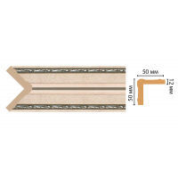Цветной угол Decomaster 142-59 (50*50*2400)
