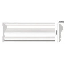 Молдинг Decomaster D022/30 ДМ (66*16*2000мм)