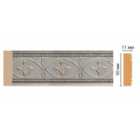 Цветной молдинг Decomaster 156-55 (50*11*2400) ДМ