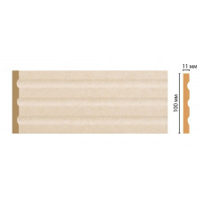 Пилястра, молдинг Decomaster D201-18D ДМ (100*11*2400)