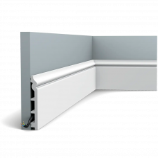 Плинтус Orac Decor SX118 Contour Дюрополимер 2000*138*18 мм