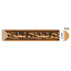 Цветной молдинг Decomaster 130-1223 (15*8*2400) ДМ
