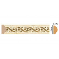 Цветной молдинг Decomaster 130-5 (15*8*2400) ДМ