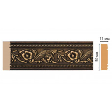 Цветной молдинг Decomaster 156-56 (50*11*2400) ДМ