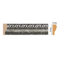 Цветной молдинг Decomaster 125-44 ДМ (30*14*2400)