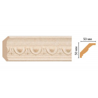 Карниз потолочный Decomaster 155D-18D ДМ (50*50*2400)