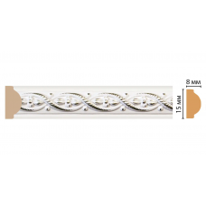 Цветной молдинг Decomaster 130-7D (15*8*2400)