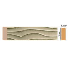 Цветной молдинг Decomaster D044-373 ДМ (30*8*2400)