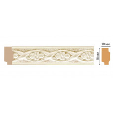 Цветной молдинг Decomaster 158-937 (18*10*2400) ДМ
