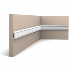 Молдинг Orac Decor PX144 Дюрополимер 2000*47*8 мм