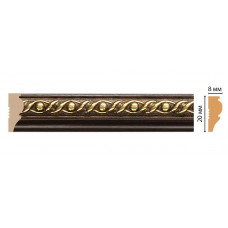 Цветной молдинг Decomaster 103A-51 (20 * 8 * 2400)