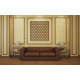 Плинтус с пров.каб Decor Dizayn 153-552 Полистирол 2400*95*14 мм