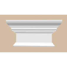 Капитель Decomaster DK-82231A (к пилястре DK-82230 и DK-82240)