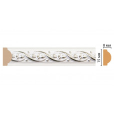 Цветной молдинг Decomaster 130-7D (15*8*2400) ДМ